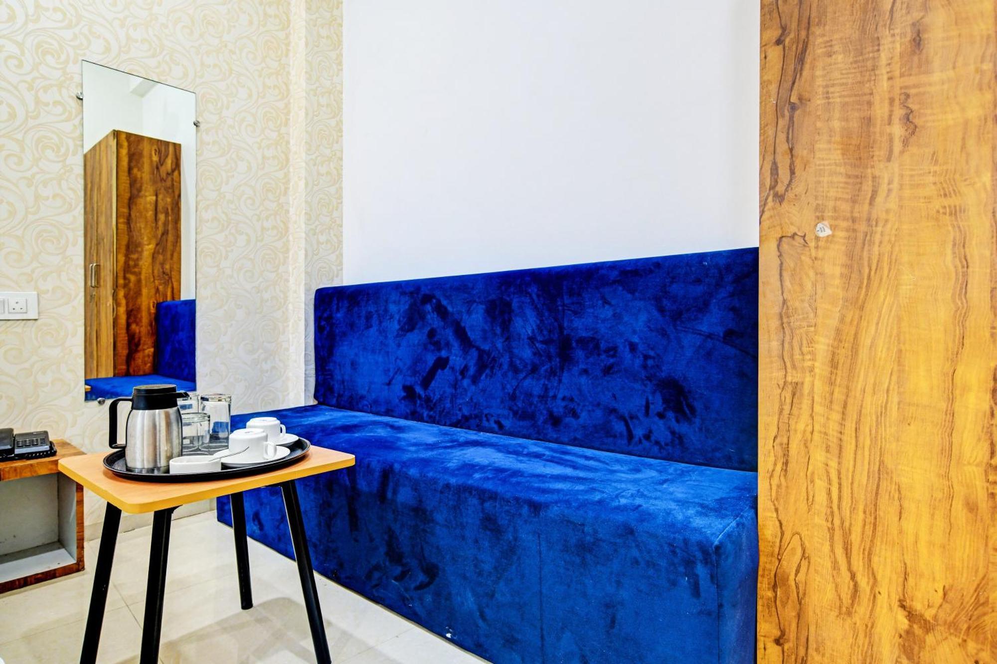 Oyo Flagship Hotel Blue Tick Indore Exterior foto