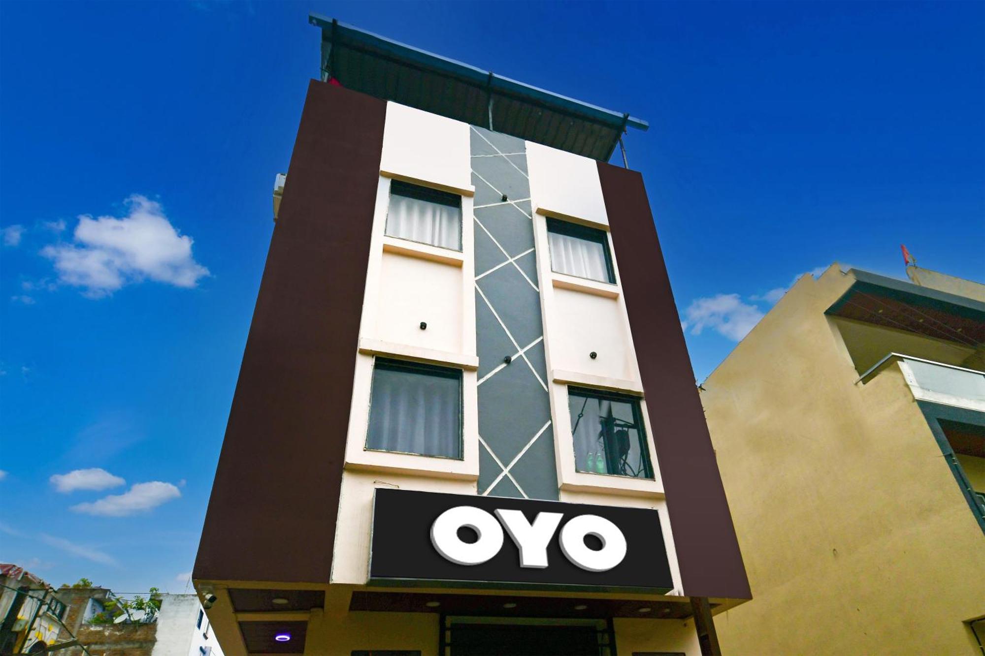 Oyo Flagship Hotel Blue Tick Indore Exterior foto